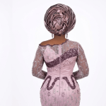 Newest Nigerian lace dress: Nigerian wedding dress